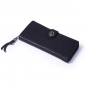 Preview: DIVALI Purse Washed Black - plain