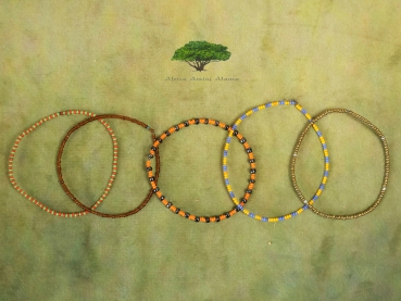 Africa Amini Alama - Set aus 5 Armbändern