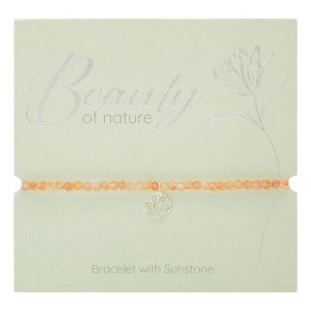 Bracelet BEAUTY of NATURE - Sunstone