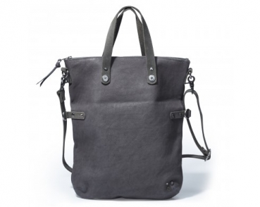 Preview: DIVALI Shopper - Grey - glatt
