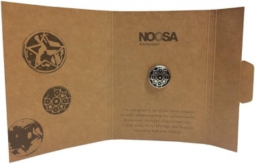 Pentagramm limited edition - schwarz/silber