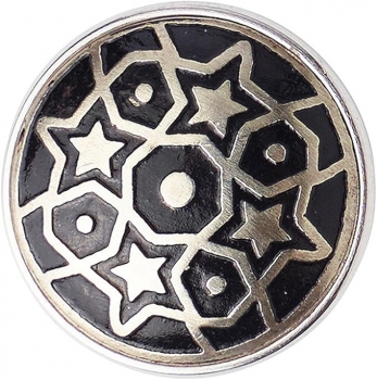 Pentagramm limited edition - schwarz/silber