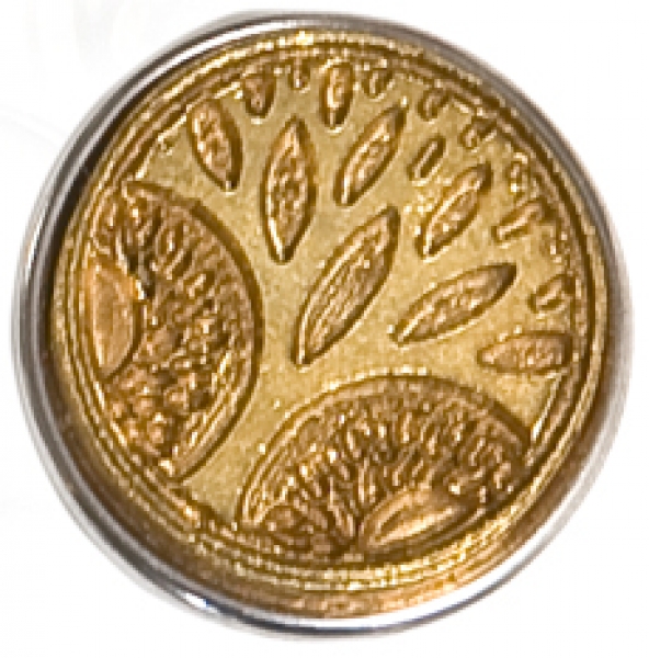 TREE OF LIFE-gold-brass