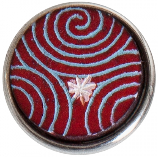 TRISPIRAL-red/blue-print