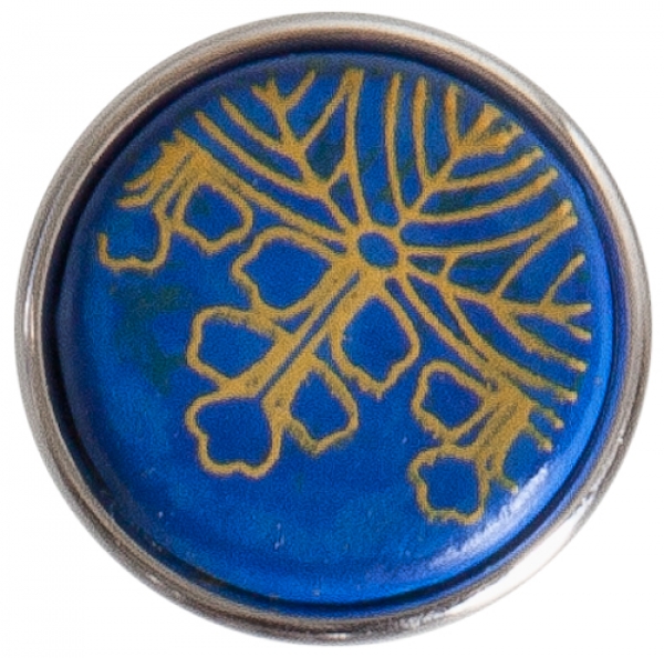 PAULOWNIA TREE-blue-ceramic