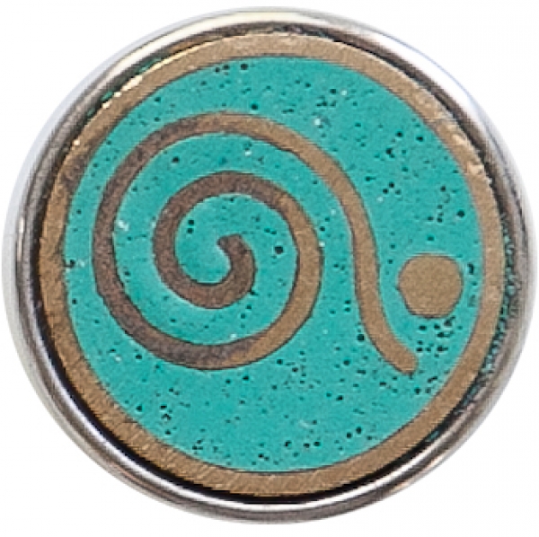 THIRD EYE-turquoise-brass