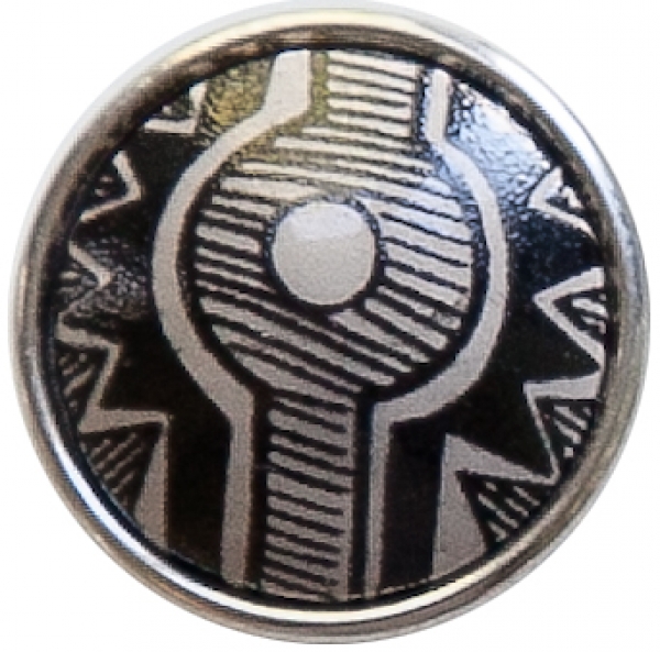 ANASAZI - black/white-ceramic