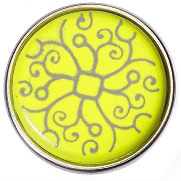 OLIVE TREE-neon gelb/ceramic