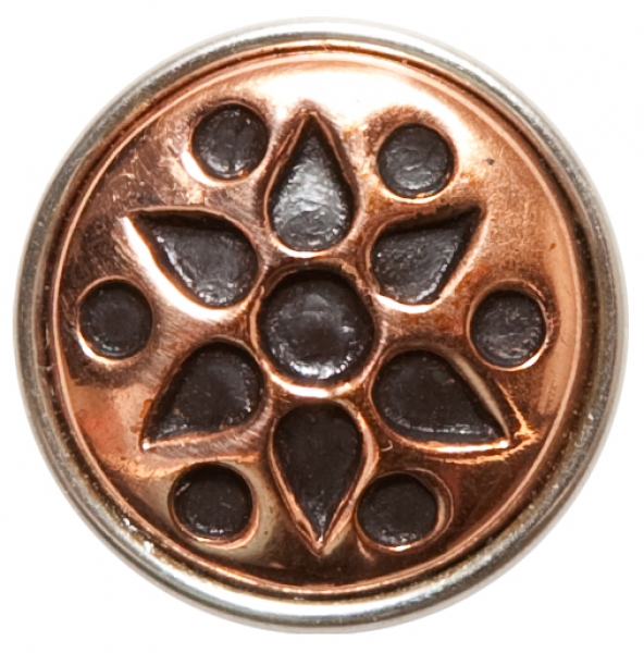 ROSE WINDOW - copper