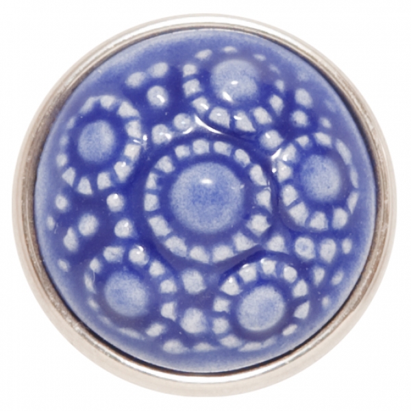 ASTRANTIA - blue-glazed ceramic