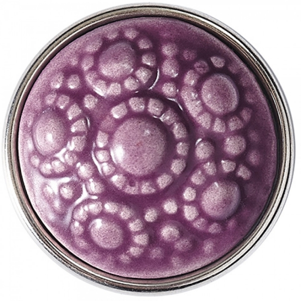 ASTRANTIA - lila glasierte Keramik