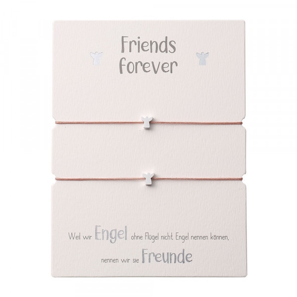 Friendship Bracelet "Guardian Angel" silver