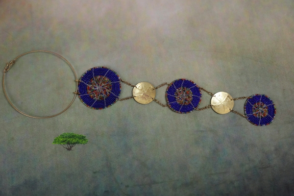 Africa Amini Alama Halskette