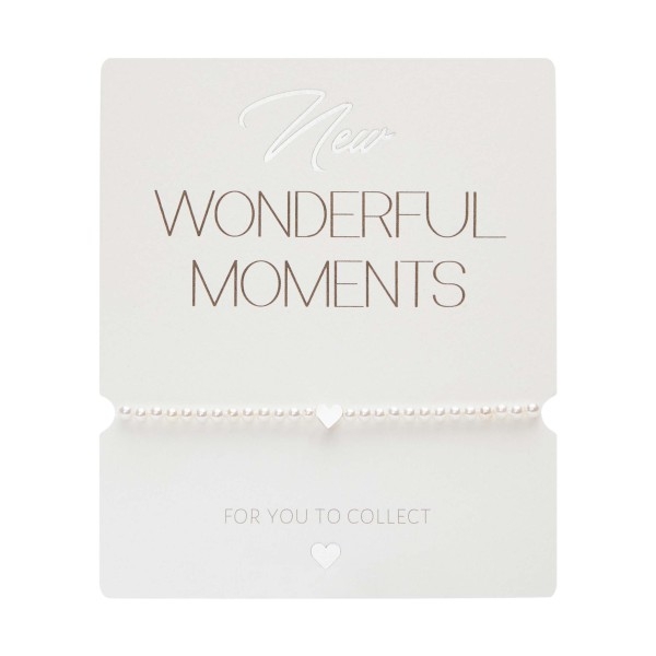 Armband New Wonderful Moments - HERZ