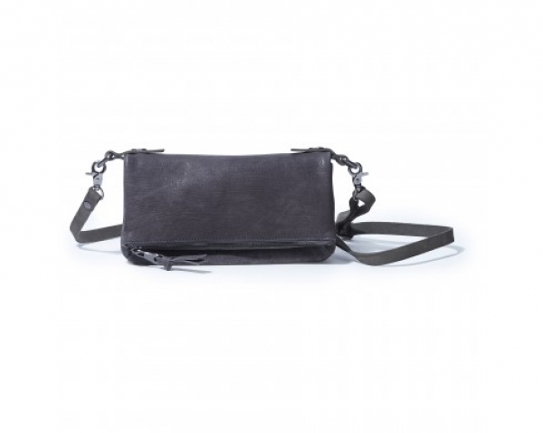 DIVALI Medium Bag - grey - plain