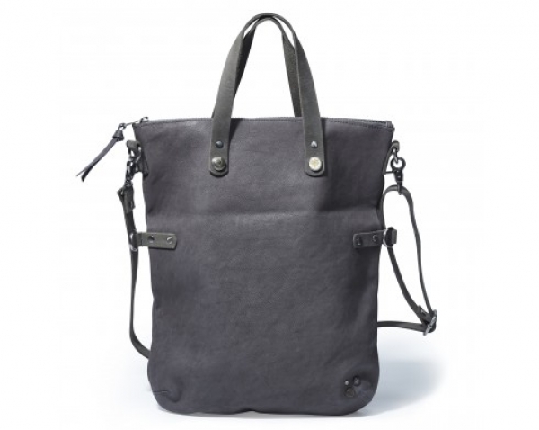 DIVALI Shopper - grey - plain