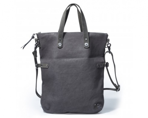 DIVALI Shopper - grey - plain