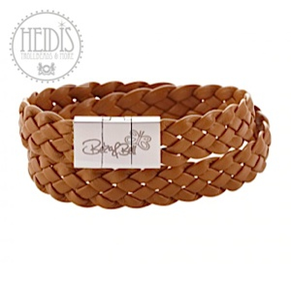 BB Armband Birmingham - cognac