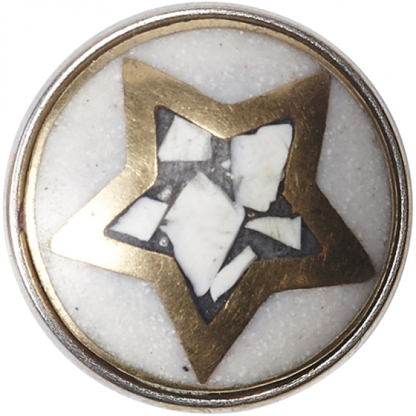 PENTAGRAM - gold-white