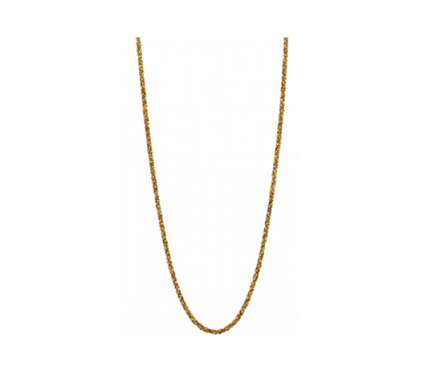 MiMoneda Necklace Destello gold