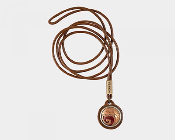 SOL Halskette - braun