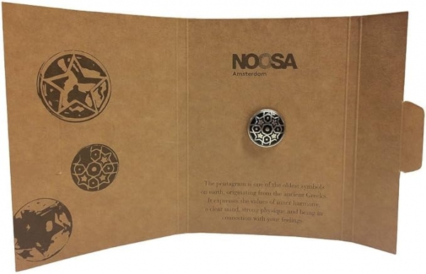 Pentagramm limited edition - schwarz/silber