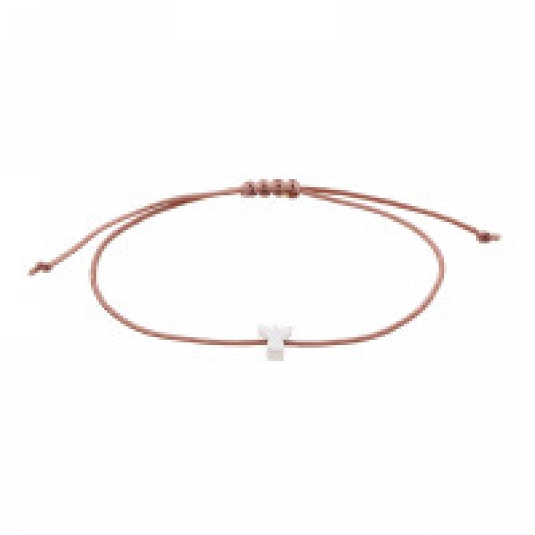 Friendship Bracelet "Guardian Angel" silver