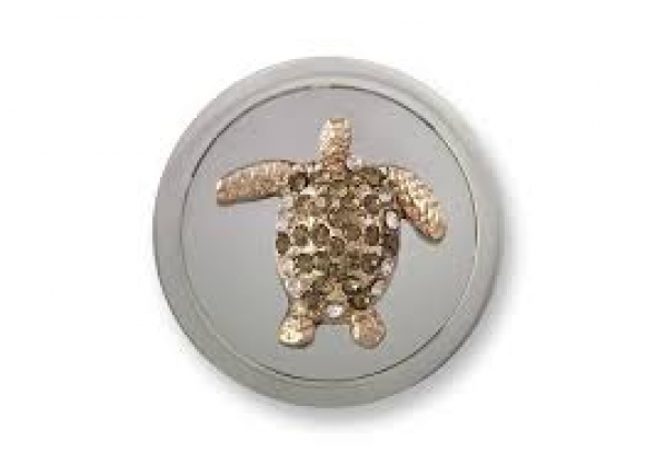 MiMoneda Swarowski Turtle brown, M
