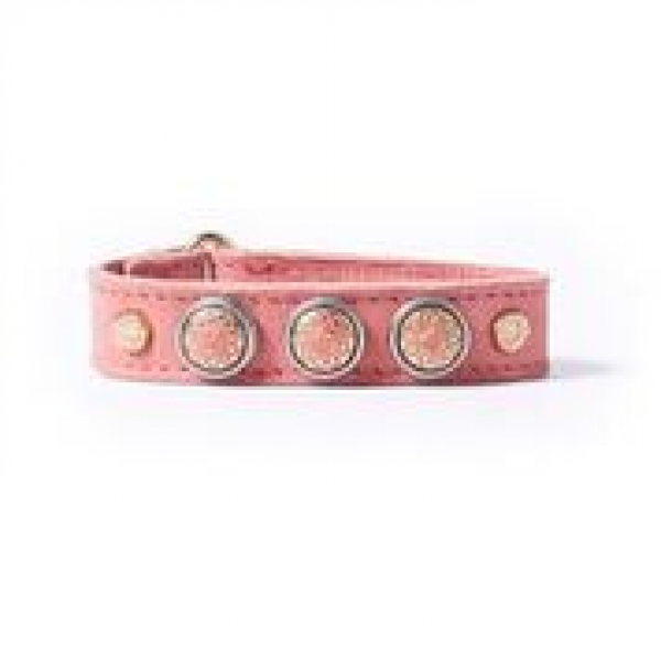NOOSA Petite bracelet - Nubuk chayenne D-Ring - M